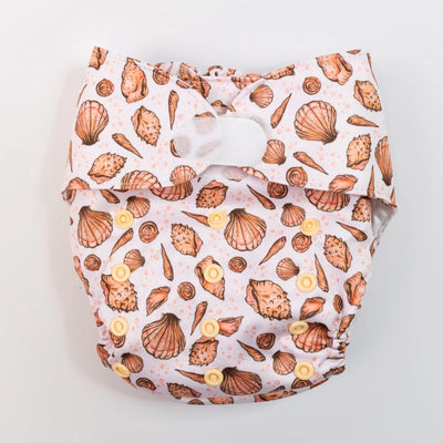 Monarch Ultimate Swim Nappy With Hook & Loop - What The Shell