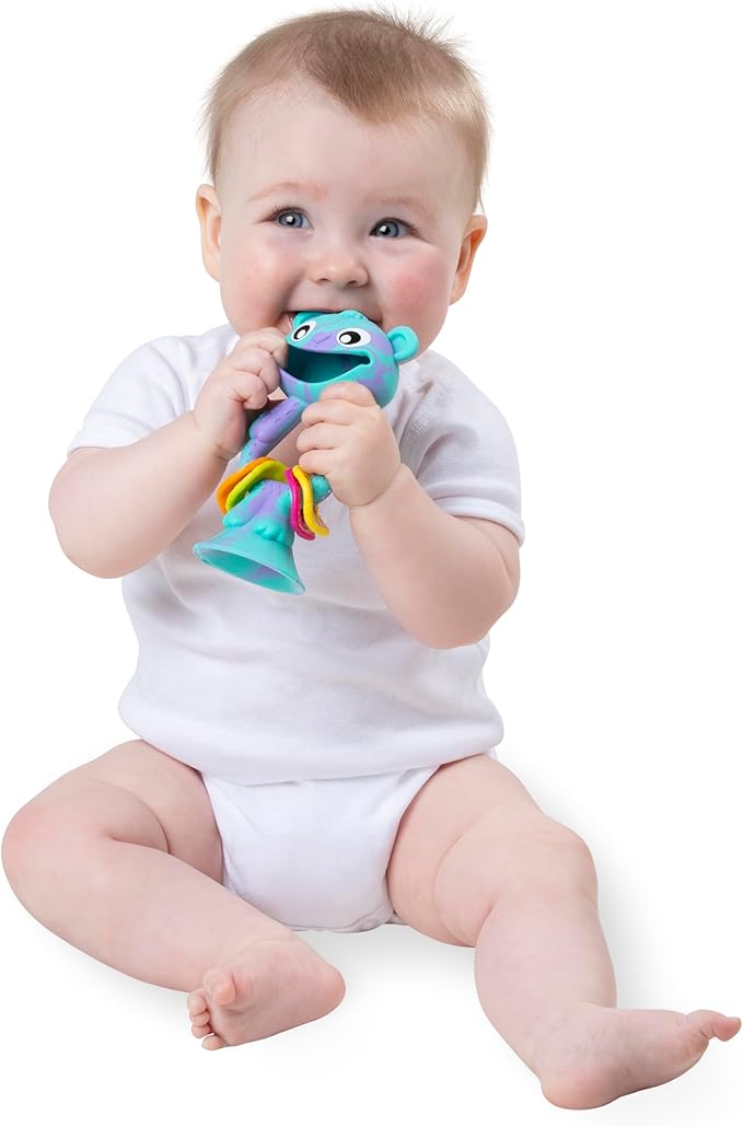 Playgro Wobble-Buddy Rattle Bear