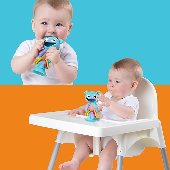 Playgro Wobble-Buddy Rattle Bear