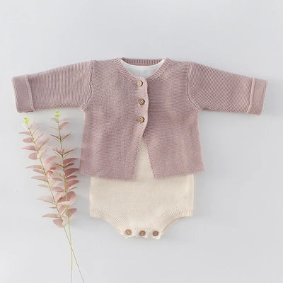 Ardito Baby Wren Cardigan - Pink