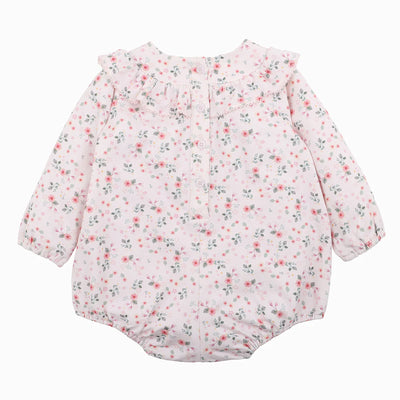 Bebe By Minihaha Noa Long Sleeve Ruffle Bodysuit