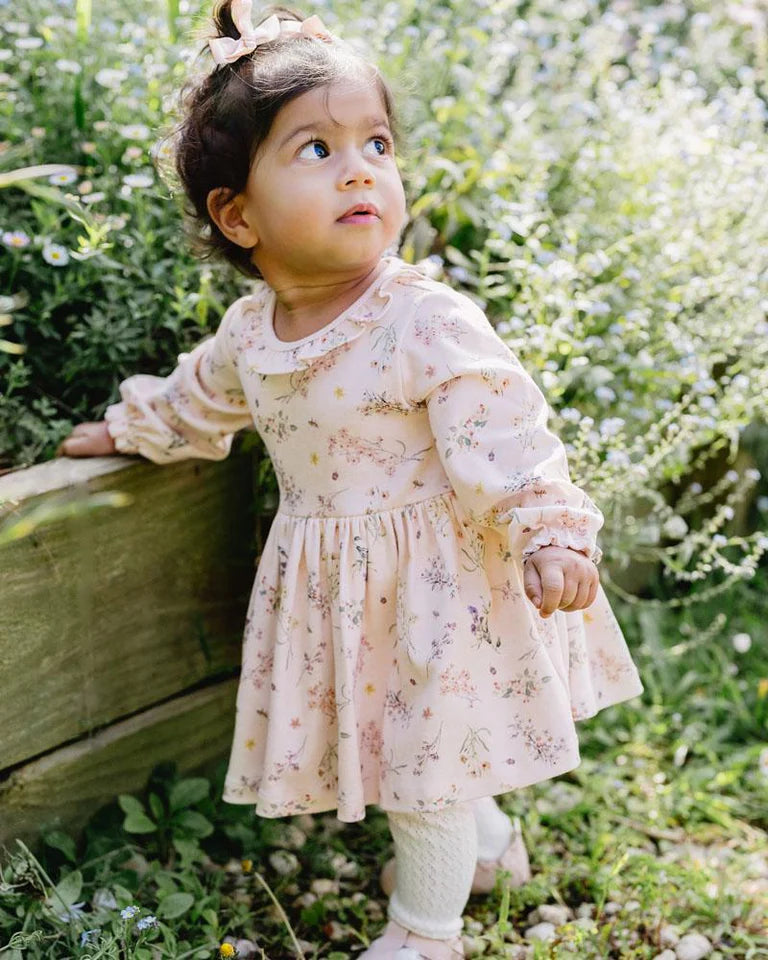 Bebe By Minihaha Nancy Overlay Dress - Nancy Print