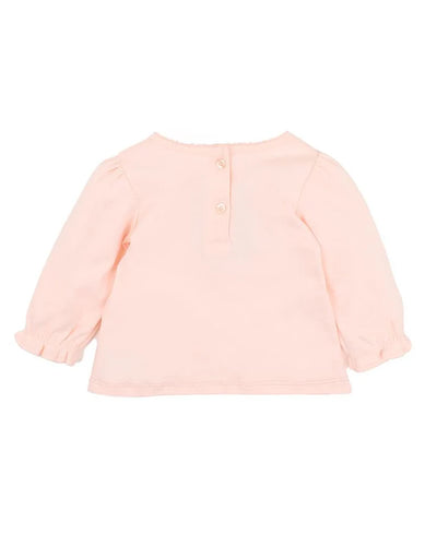 Bebe By Minihaha Nancy Hedgehog Tee - Peachy Pink