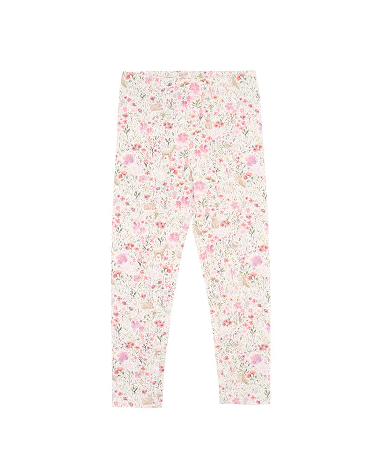 Bebe By Minihaha Flossy Print Leggings