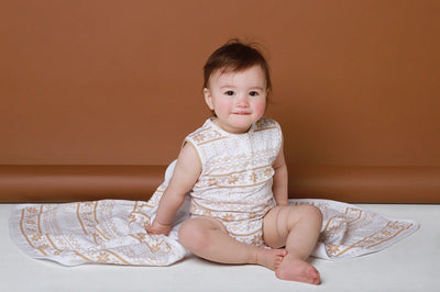 Texas Oak Snowflake Blanket - Snowflake Print