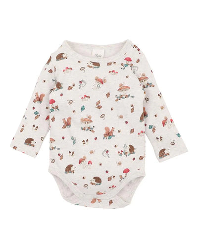 Bebe By Minihaha Toby Print Bodysuit - Toby Print