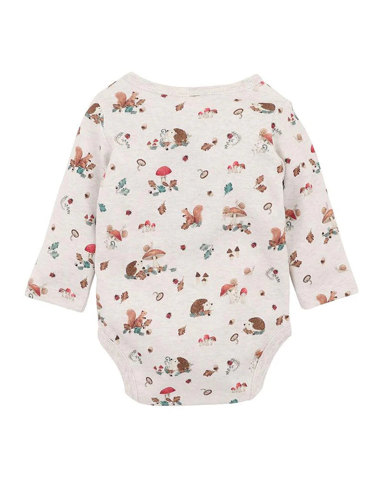 Bebe By Minihaha Toby Print Bodysuit - Toby Print