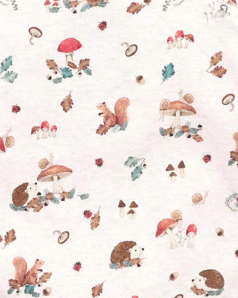 Bebe By Minihaha Toby Print Bodysuit - Toby Print
