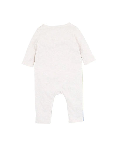 Bebe By Minihaha Isaac Dinosaur Long Sleeve Romper