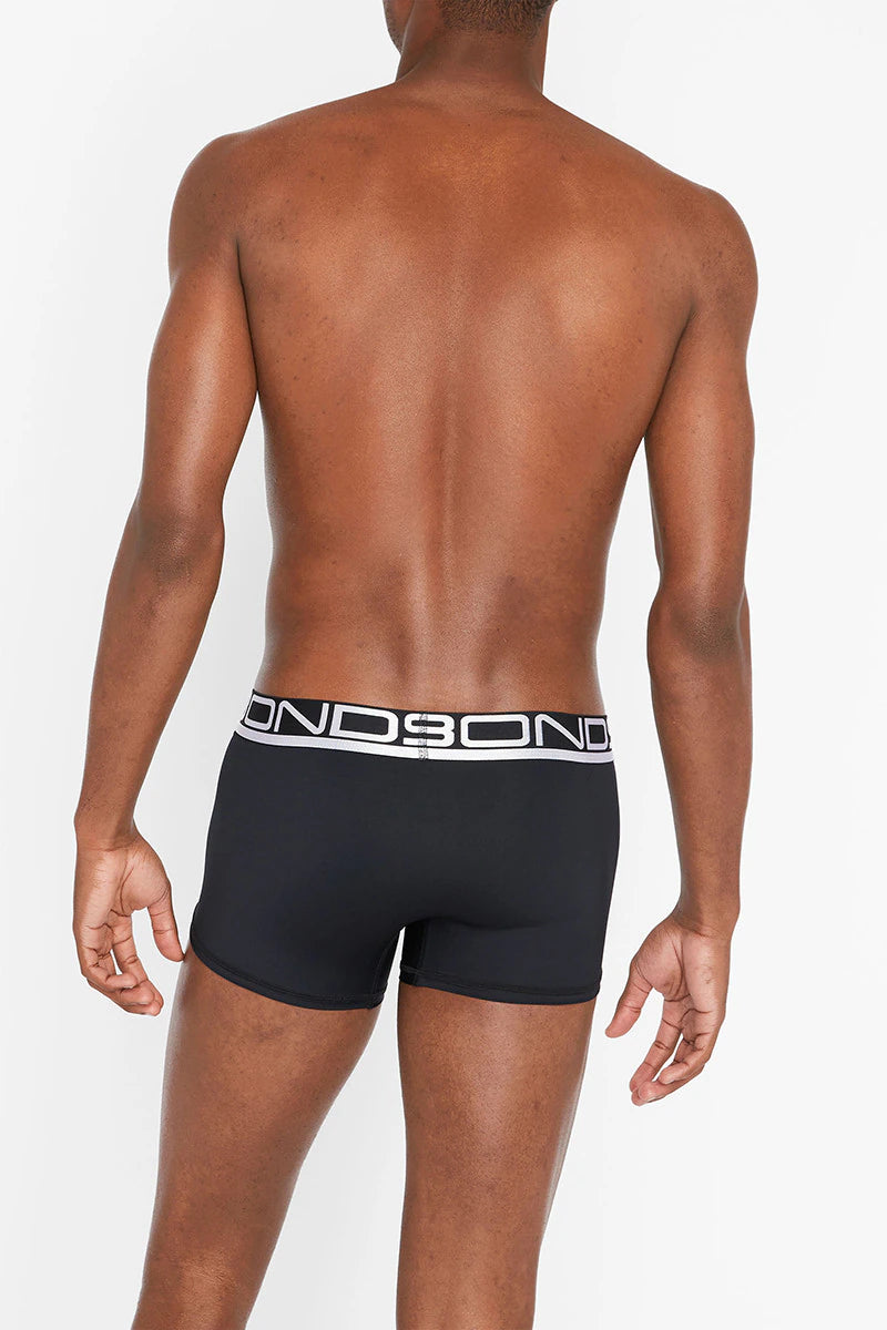 Bonds Active Quick Dry Trunk - Black & White