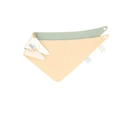 All 4 Ella Bandana Bibs 2 Pack - Trucks - Outlet Shop For Kids
