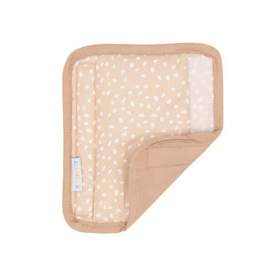 All 4 Ella Harness Covers & Pram Pegs - Beige Dots - Outlet Shop For Kids