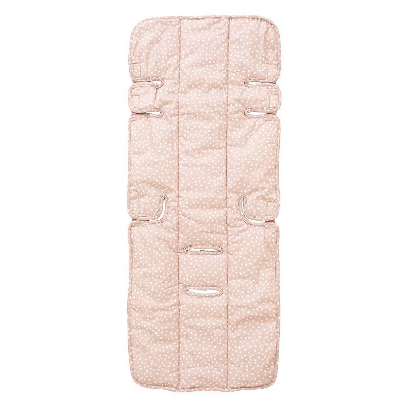 All 4 Ella Pram Liner - Beige Dots - Outlet Shop For Kids
