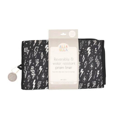 All 4 Ella Universal Pram Liner - Lightning - Outlet Shop For Kids