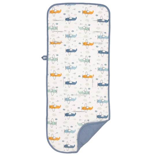 All 4 Ella Universal Pram Liner - Planes - Outlet Shop For Kids