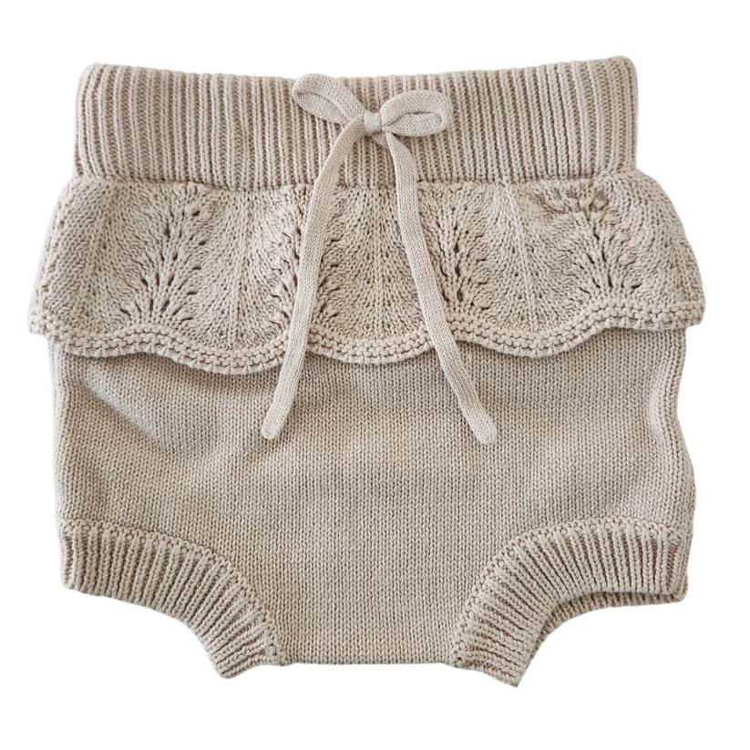 Ardito Baby Freya Shorts - Cream - Outlet Shop For Kids