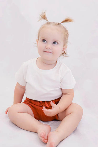 Ardito Baby Freya Shorts - Red - Outlet Shop For Kids