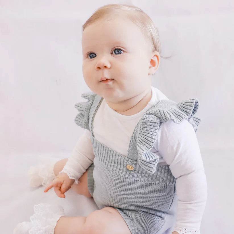 Ardito Baby Rayne Romper - Blue - Outlet Shop For Kids