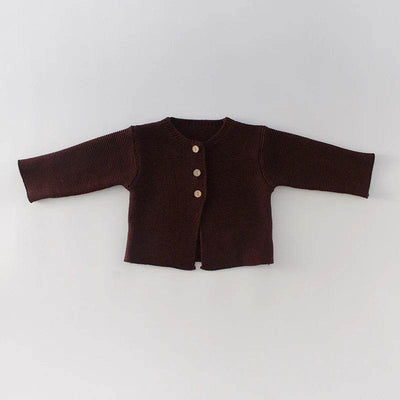 Ardito Baby Wren Cardigan - Maroon - Outlet Shop For Kids