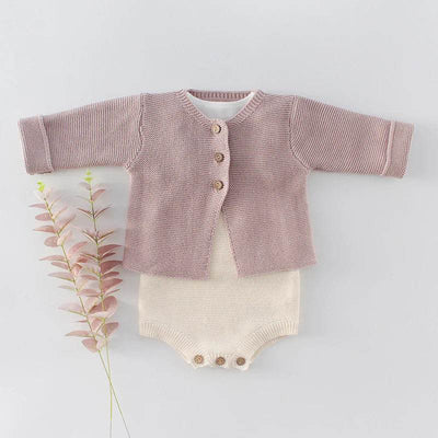 Ardito Baby Wren Cardigan - Pink - Outlet Shop For Kids