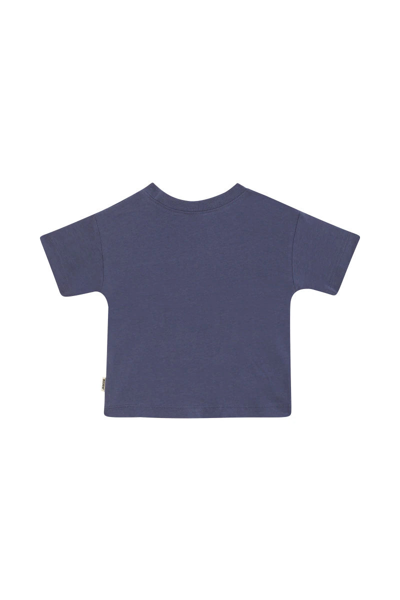 Bonds Kids Essentials Tee - Grey Hound