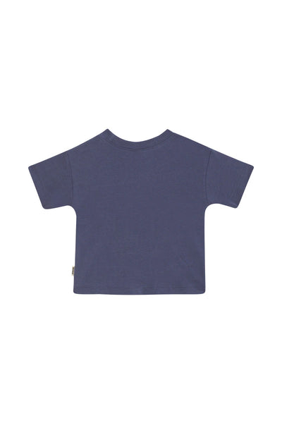 Bonds Kids Essentials Tee - Grey Hound