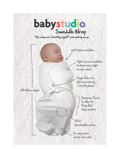 Baby Studio 1.0 TOG Swaddlewrap - Rose - Outlet Shop For Kids