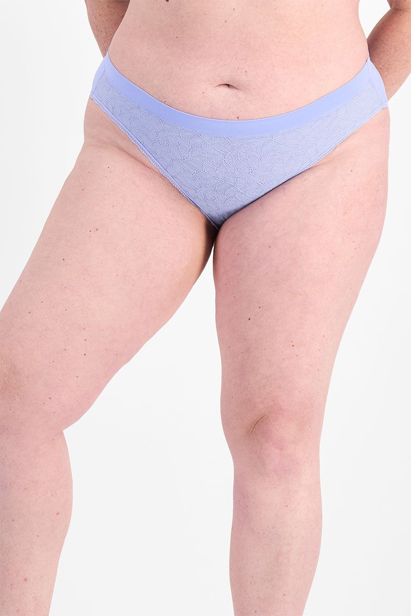 Berlei Barely There Lace Bikini - Seaside Daisy
