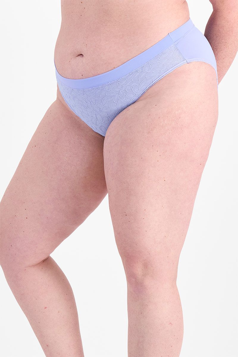 Berlei Barely There Lace Bikini - Seaside Daisy