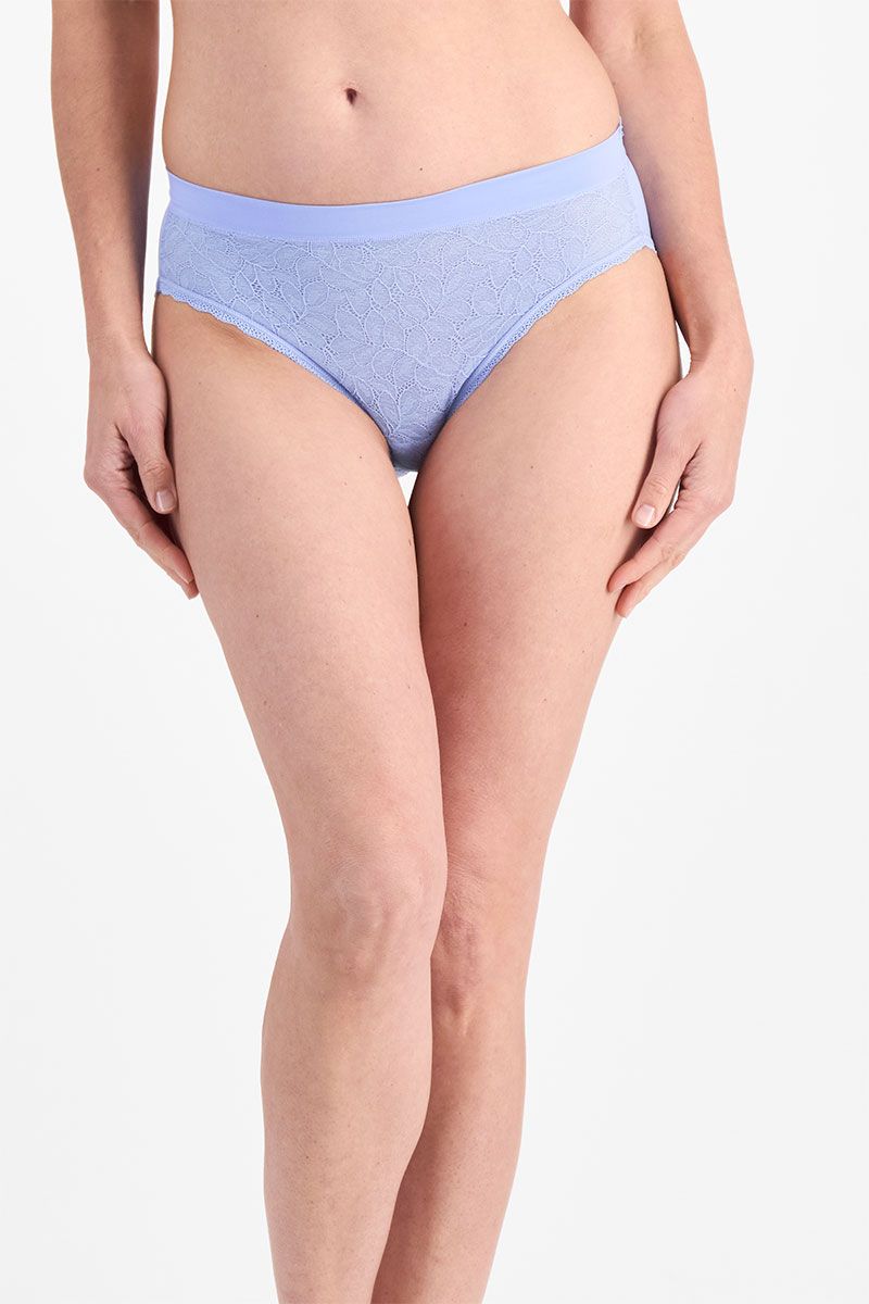 Berlei Barely There Lace Bikini - Seaside Daisy