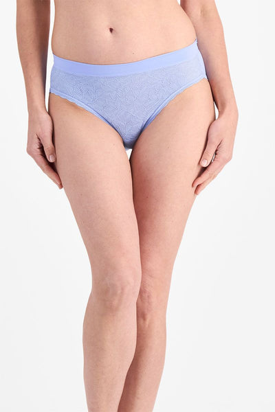 Berlei Barely There Lace Bikini - Seaside Daisy