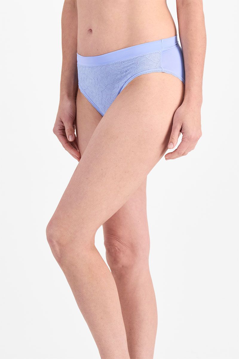 Berlei Barely There Lace Bikini - Seaside Daisy