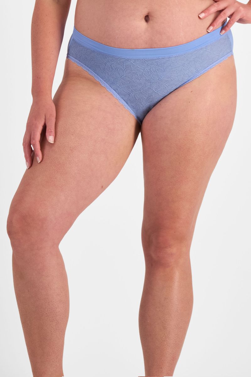 Berlei Barely There Lace Bikini - Seaside Daisy