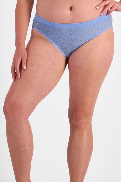 Berlei Barely There Lace Bikini - Seaside Daisy