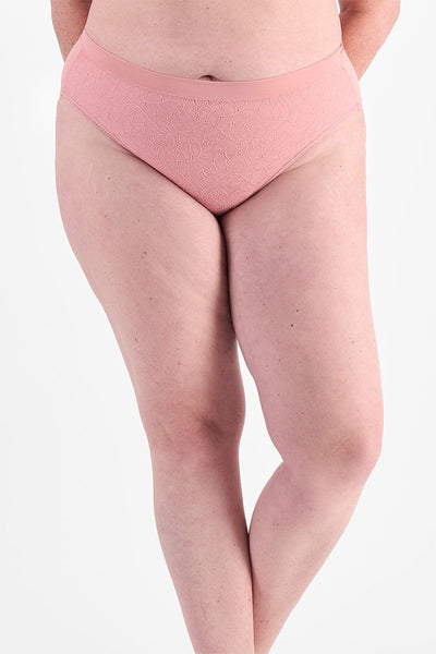 Berlei Barely There Lace Full Brief - Sunset Sonata
