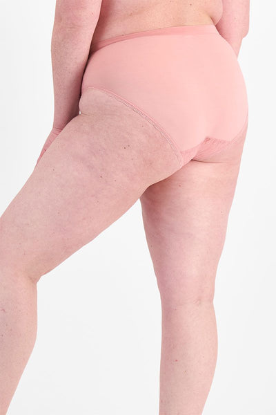 Berlei Barely There Lace Full Brief - Sunset Sonata