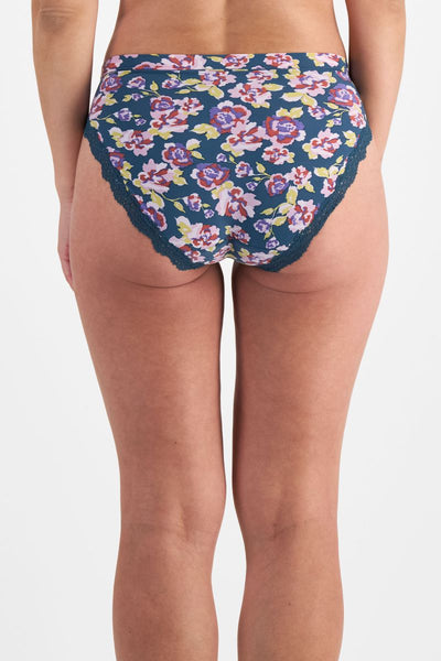 Berlei Barely There Luxe Bikini - Winter Rose Garden