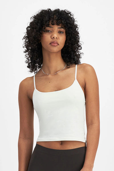 Bonds Womens Bases Seamless Singlet - Pale Bone
