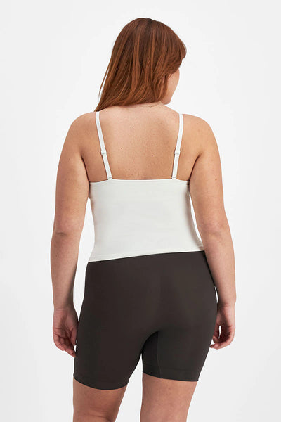 Bonds Womens Bases Seamless Singlet - Pale Bone
