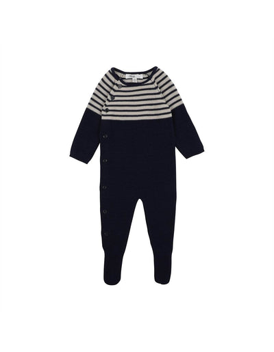Bebe By Minihaha Albert Knit Onesie - Outlet Shop For Kids