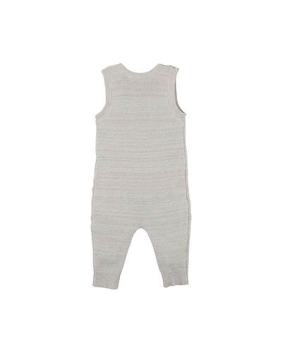 Bebe By Minihaha Albert Waffle Knit Overall - Fawn - Outlet Shop For Kids