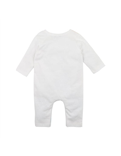 Bebe By Minihaha Blair Iceberg Scene Romper - Cloud - Outlet Shop For Kids