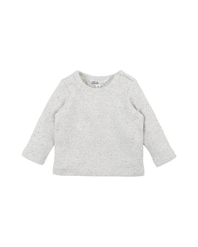 Bebe By Minihaha Blue Speckle Rib Tee - Outlet Shop For Kids