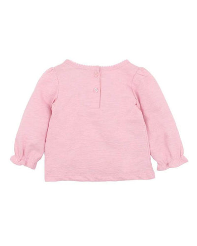 Bebe By Minihaha Flossy Bunny Tee - Pink - Outlet Shop For Kids