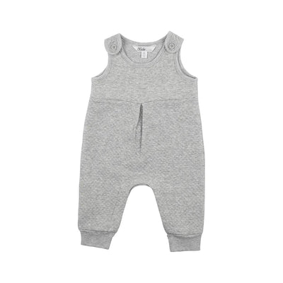 Bebe By Minihaha Llama Quilted Overall - Grey Marle - Outlet Shop For Kids