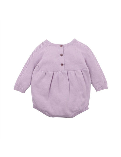 Bebe By Minihaha Lucie Embroidered Knit Bodysuit - Outlet Shop For Kids