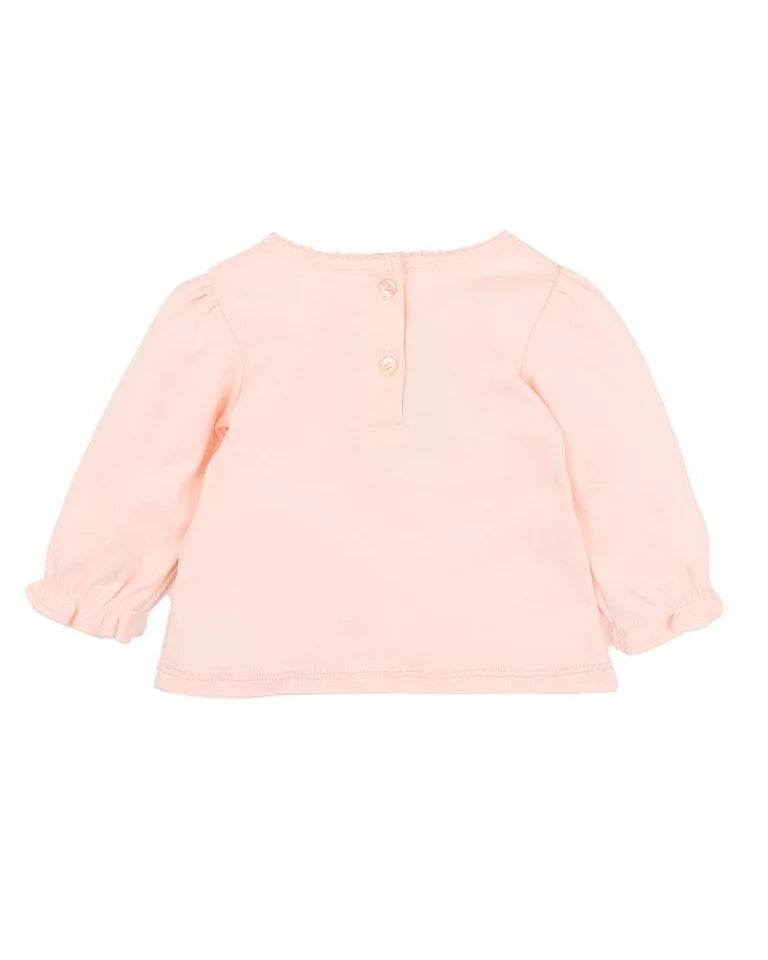 Bebe By Minihaha Nancy Hedgehog Tee - Peachy Pink - Outlet Shop For Kids
