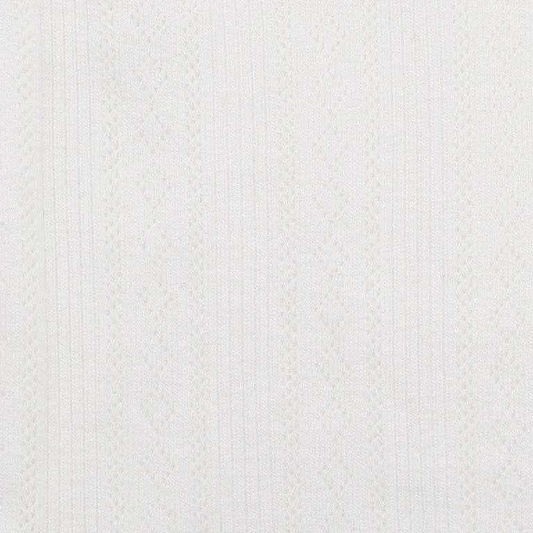 Bebe By Minihaha White Label Cloud Organic Pointelle Legging - Outlet Shop For Kids