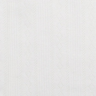 Bebe By Minihaha White Label Cloud Organic Pointelle Legging - Outlet Shop For Kids