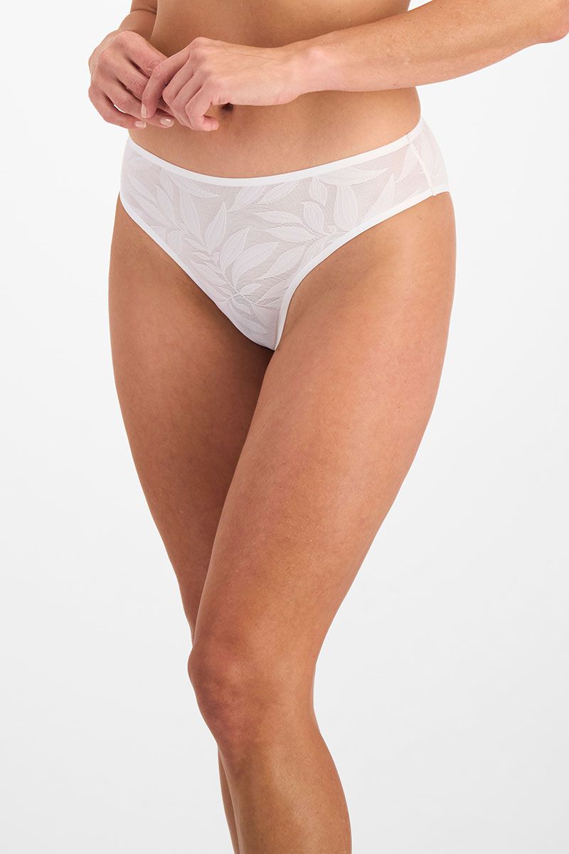 Berlei Because Hi Bikini - White